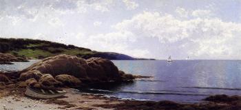 阿爾弗雷德 湯普森 佈雷奇 Baily's Island Maine 阿爾弗雷德 湯普森 佈雷奇 Baily's Island Maine